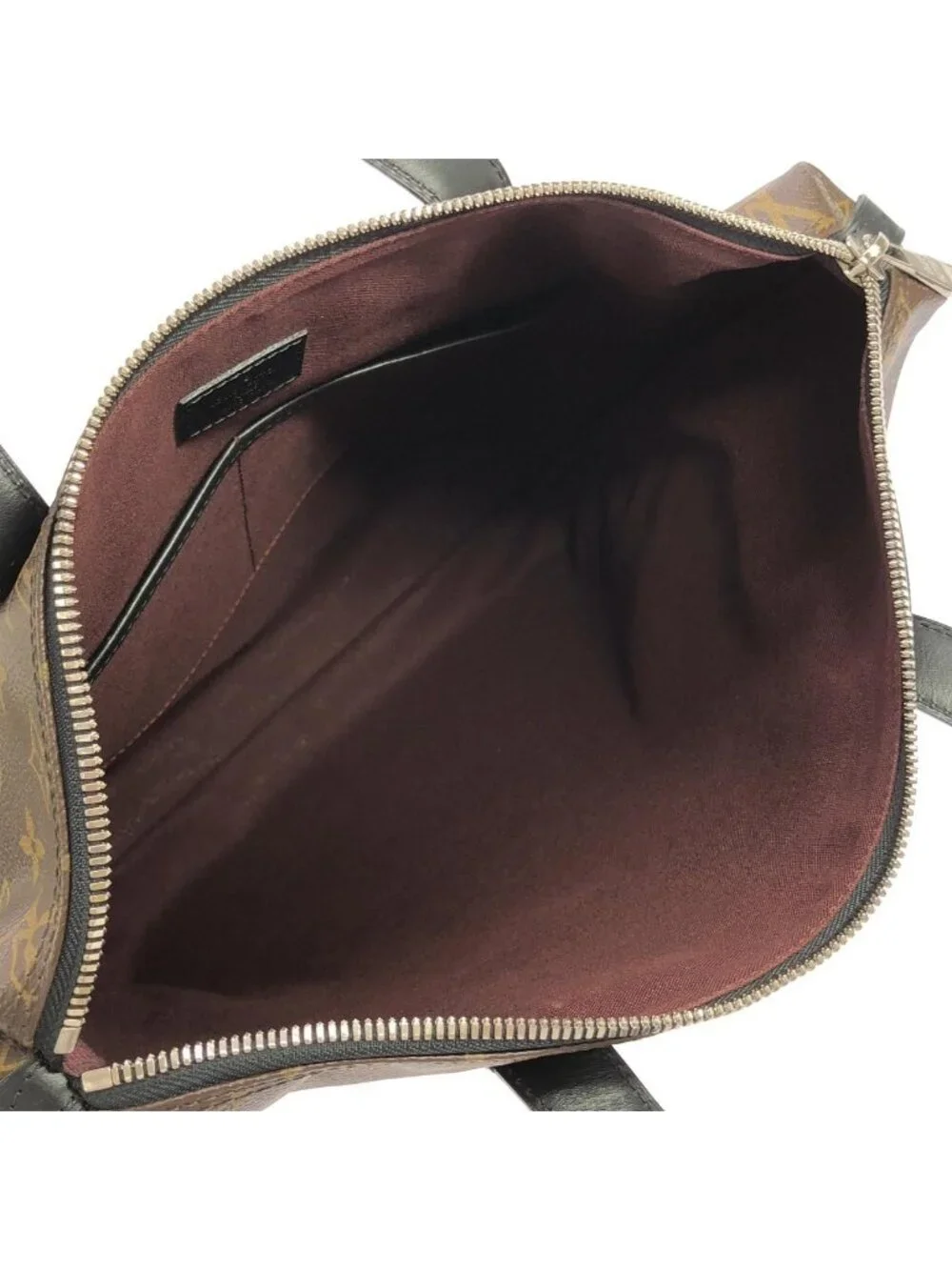 Louis Vuitton Monogram Macassar Kitan Bag